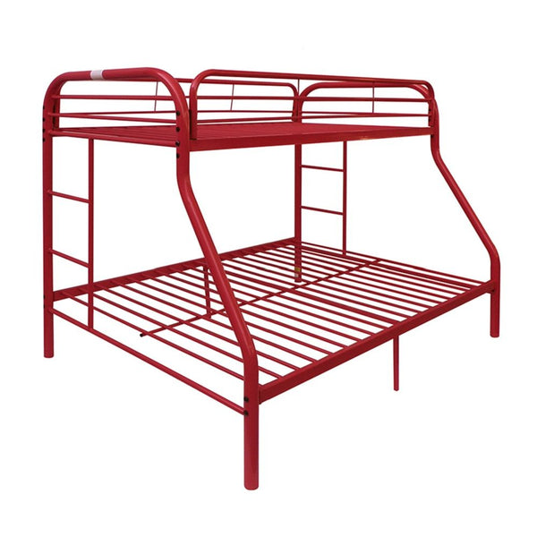 Tritan - Bunk Bed Red Twin over Full