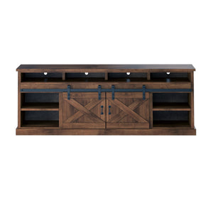 Farmhouse - Fireplace Console