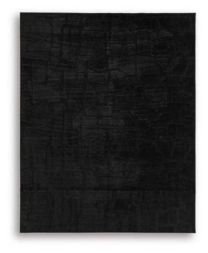Gibbswell - Washable Rug Black 8' x 10'