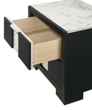 Rangley - Nightstand - Black