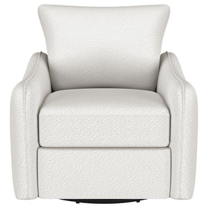Madia - Upholstered Sloped Arm Swivel Glider Chair
