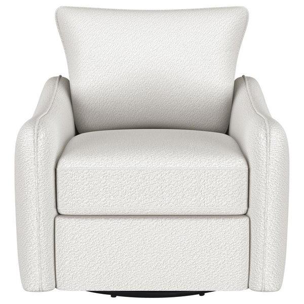 Madia - Upholstered Sloped Arm Swivel Glider Chair