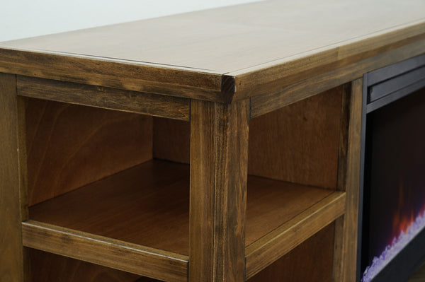 Studio - Fireplace TV Stand