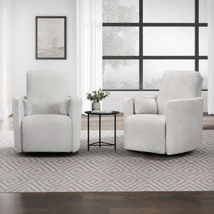 Turner - Manual Swivel Glider Recliner (Set of 2)