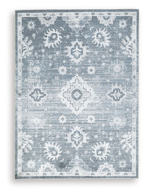 Avanworths - Washable Rug Gray