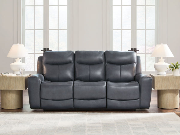 Next Move - Power Reclining Sofa With Adjustable Headrest