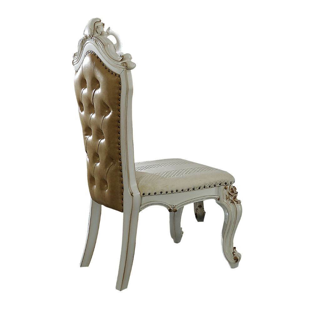 Picardy - Side Chair Antique Pearl