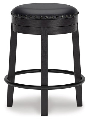 Valebeck - Upholstered Swivel Stool