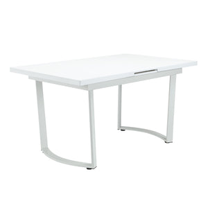 Palton - Dining Table - High Gloss White