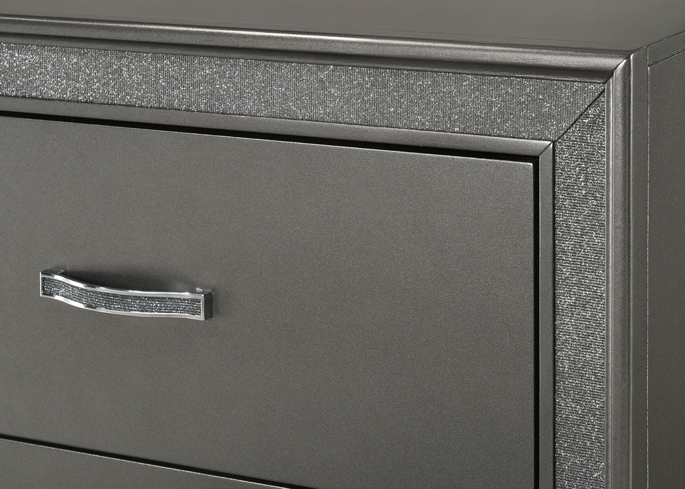 Kaia - Nightstand - Dark Gray