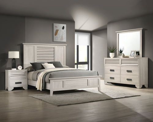 Sarter - Bedroom Set White