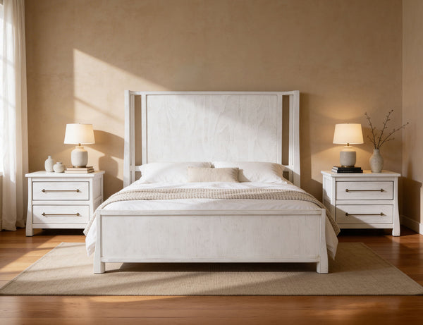 Roots - 2 Drawer Nightstand