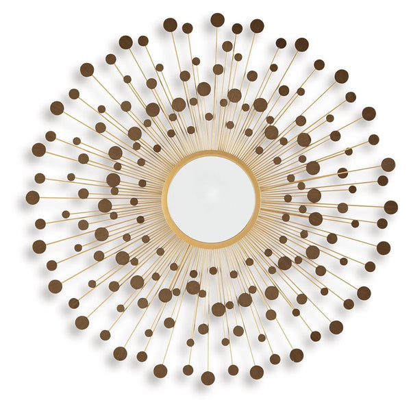 Morwenna - Accent Mirror - Bronze / Gold Finish