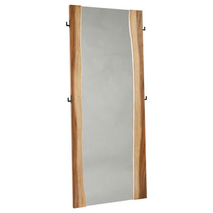 Winslow - Standing Floor Mirror - Smokey Walnut