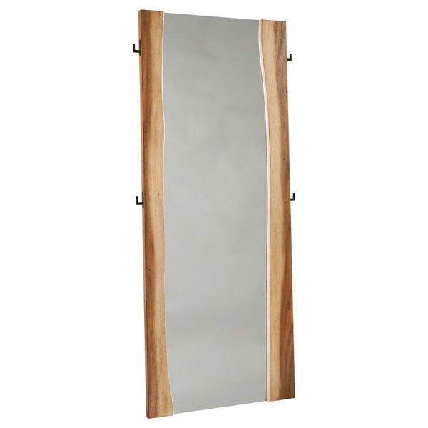 Winslow - Standing Floor Mirror - Smokey Walnut