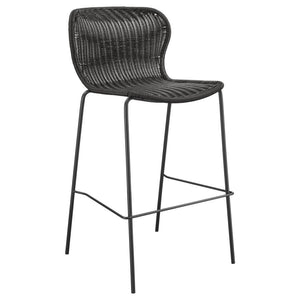 Mckinley - Faux Rattan Metal Chair (Set of 2)