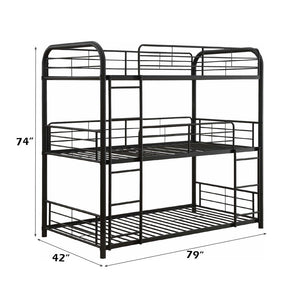 Cairo - Triple Bunk Bed