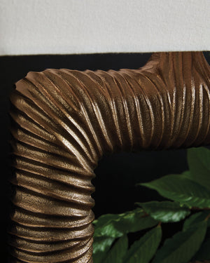 Garronby - Metal Table Lamp - Antique Brass Finish