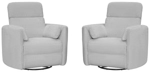 Radius - Manual Swivel Recliner (Set of 2)