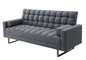 Limosa - Adjustable Sofa - Gray Fabric