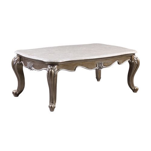 Elozzol - Table Antique Bronze Coffee Tables