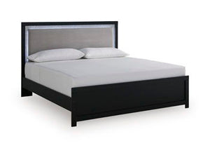 Maeling - Upholstered Panel Headboard