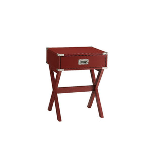 Babs - End Table Red