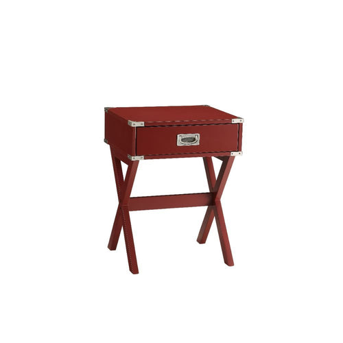 Babs - End Table Red