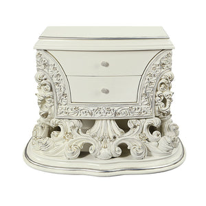 Adara - Nightstand - Antique White