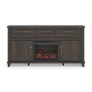 Brazen Valley - TV Stand With Fireplace Option