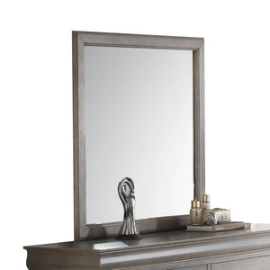 Louis Philippe III - Mirror Light Gray