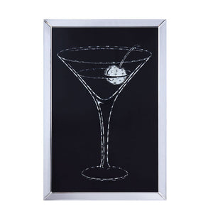 Talisha - 35" Wall Art - Mirrored
