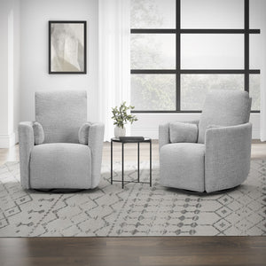 Turner - Manual Swivel Glider Recliner (Set of 2)