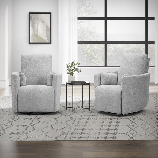 Turner - Manual Swivel Glider Recliner (Set of 2)