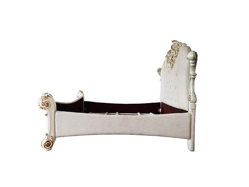 Vendome - Upholstered Bed Ivory