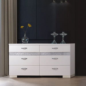 Naima II - Dresser - White High Gloss