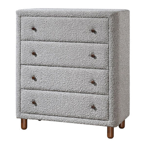 Cleo - Chest - Gray Boucle