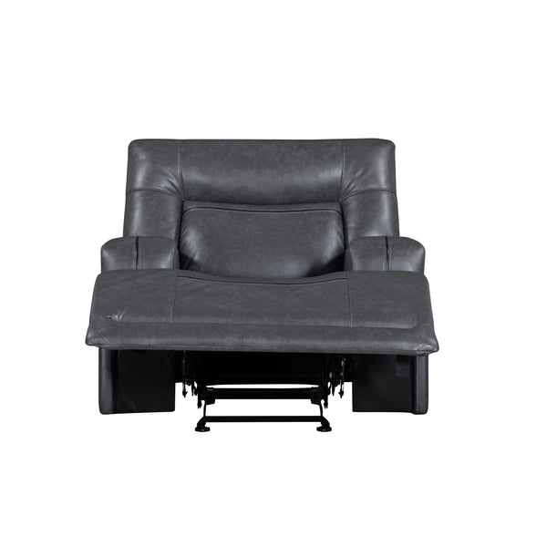 Titan - Glider Recliner - Gray