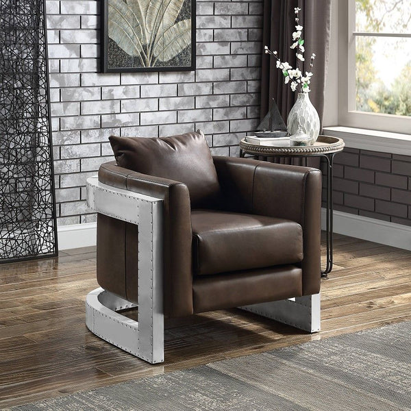Betla - Accent Chair Espresso