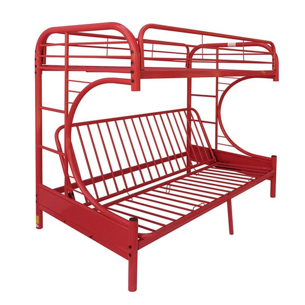 Eclipse - Bunk Bed Red Twin