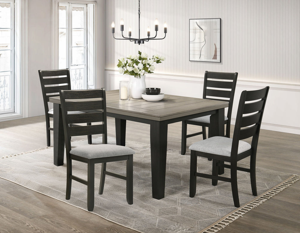 Bardstown - 5 Piece Dining Room Set - Light Gray