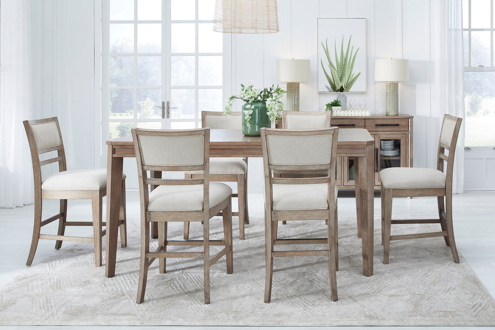Breckenridge - Dining Upholstered Counter Chair