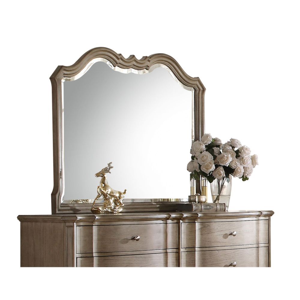 Chelmsford - Mirror Antique Taupe