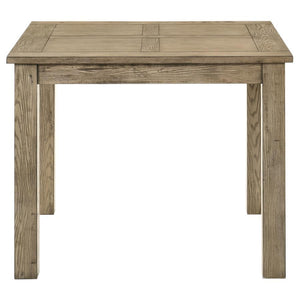 Cardova - Square Counter Height Dining Table - Vineyard Oak