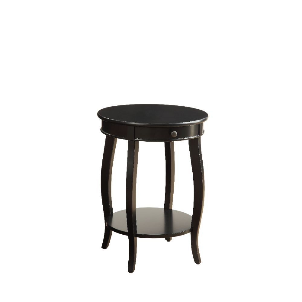 Alysa - End Table Black