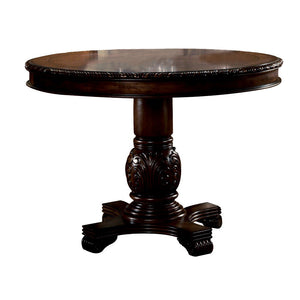 Chateau De Ville - Counter Height Table Dark Brown