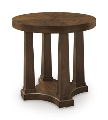 Rustic Plains - Round Table
