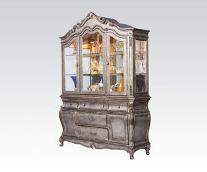 Chantelle - Hutch & Buffet Antique Platinum