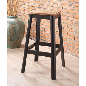 Jacotte - Bar Stool (1Pc) Black