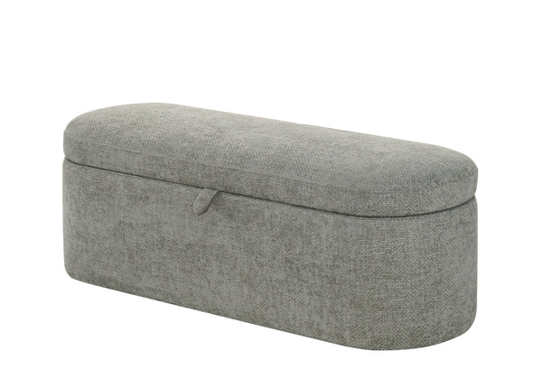 Philipa - Storage Bench Gray